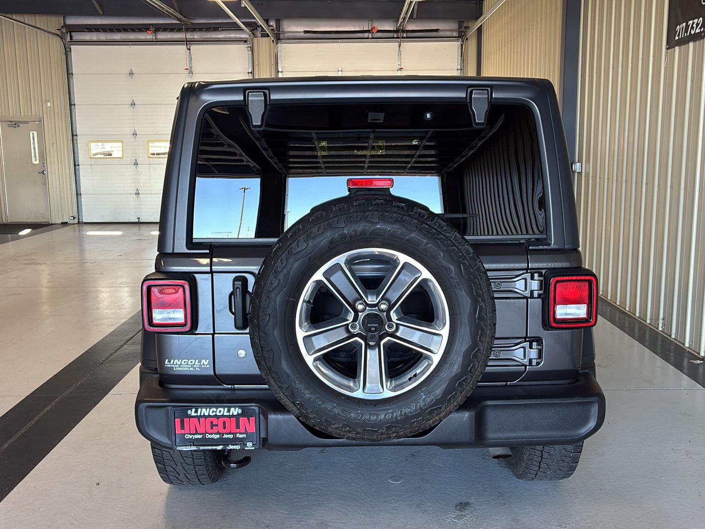 2018 Jeep Wrangler Unlimited Sport S