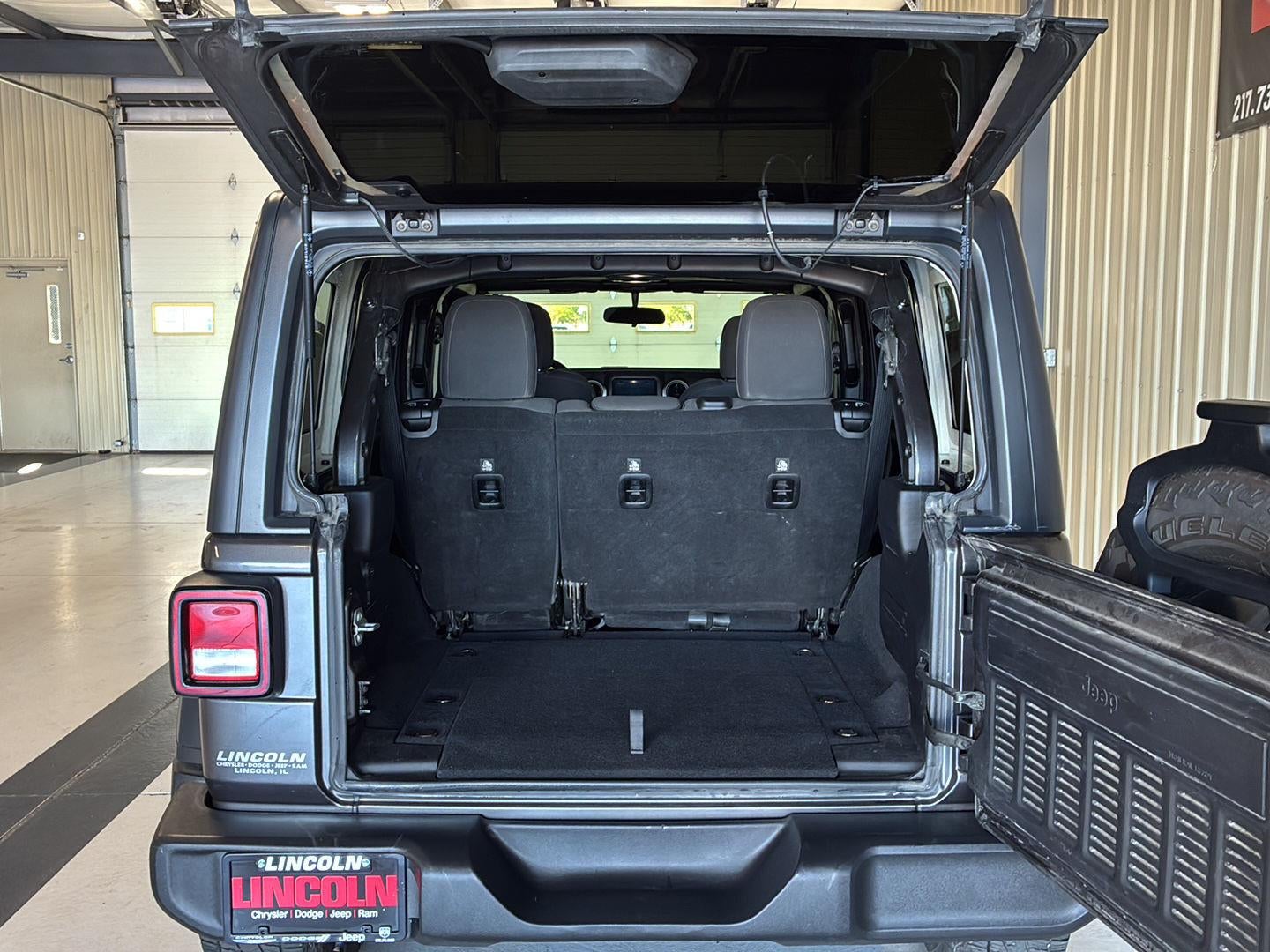 2018 Jeep Wrangler Unlimited Sport S