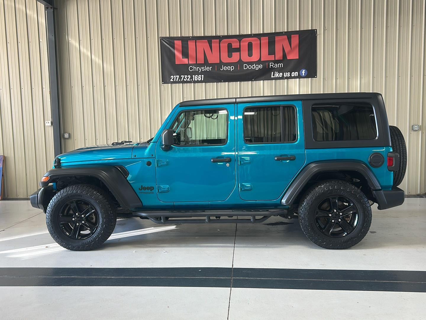 2020 Jeep Wrangler Unlimited Sport Altitude
