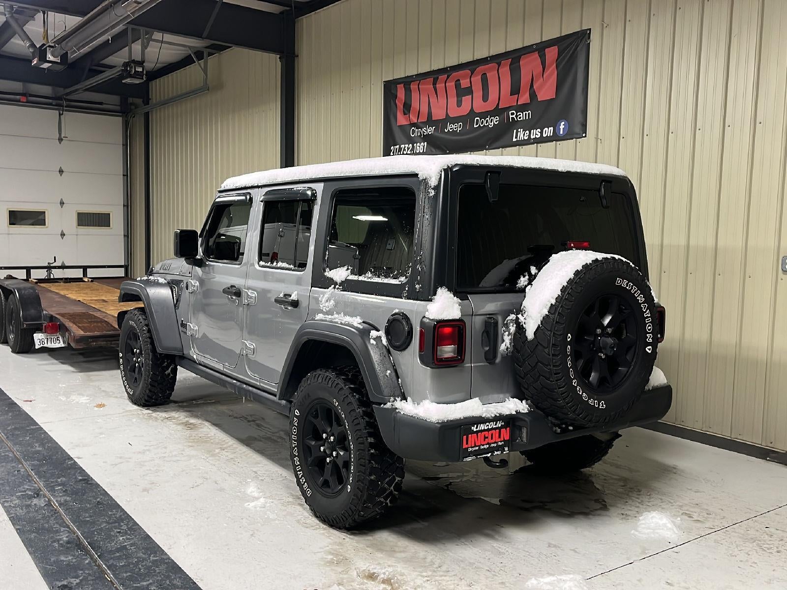 2021 Jeep Wrangler Unlimited Willys