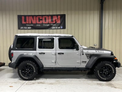 2021 Jeep Wrangler Unlimited Willys