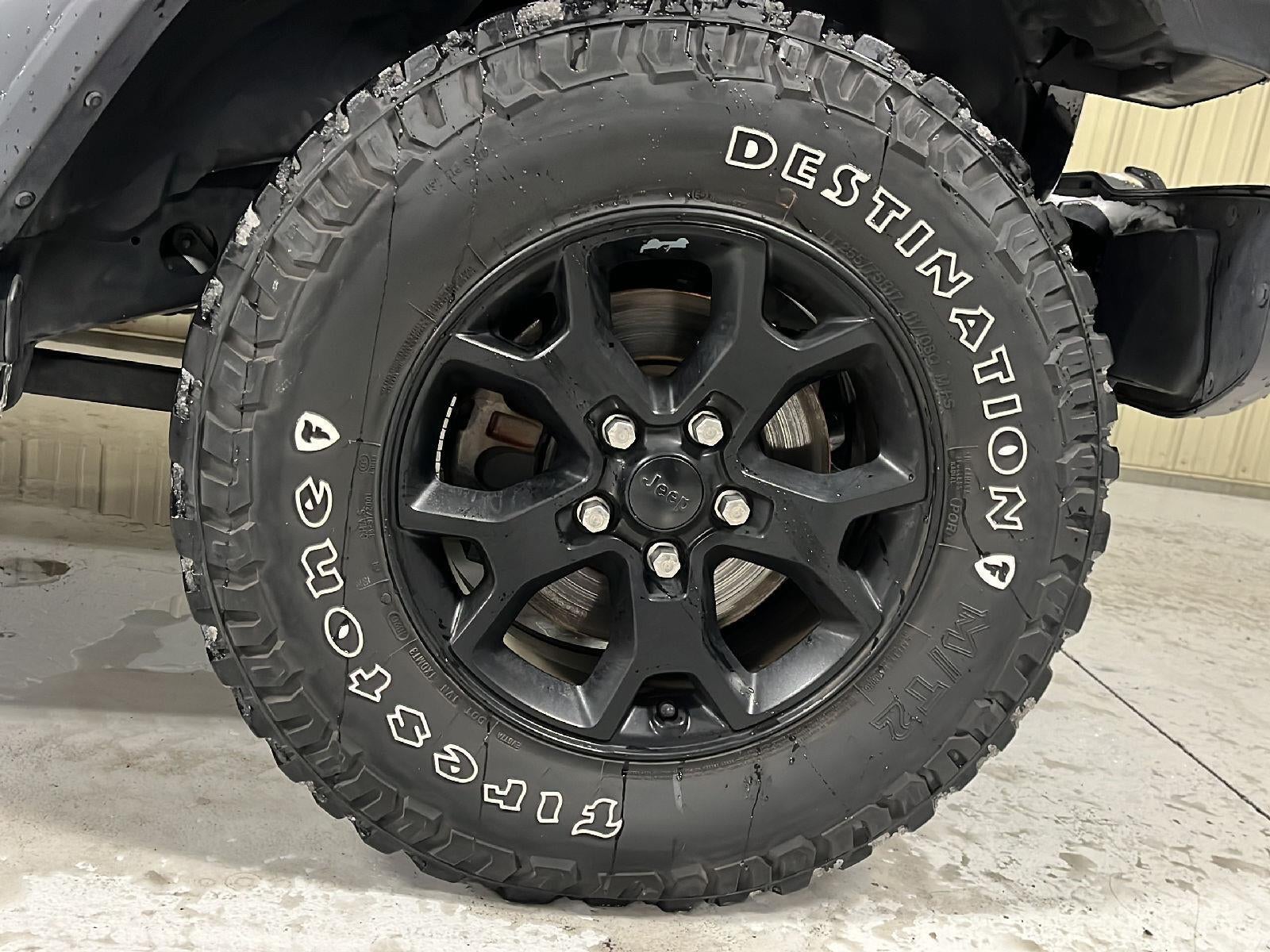 2021 Jeep Wrangler Unlimited Willys