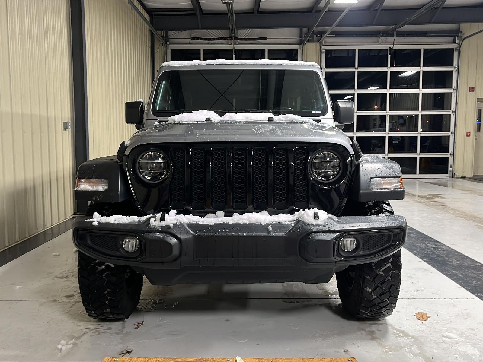 2021 Jeep Wrangler Unlimited Willys