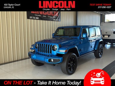 2022 Jeep Wrangler Unlimited High Altitude