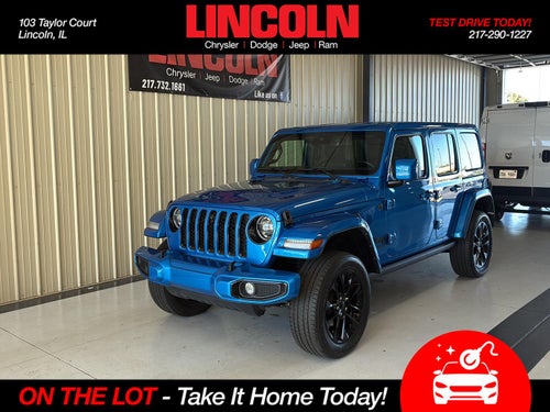 2022 Jeep Wrangler Unlimited High Altitude