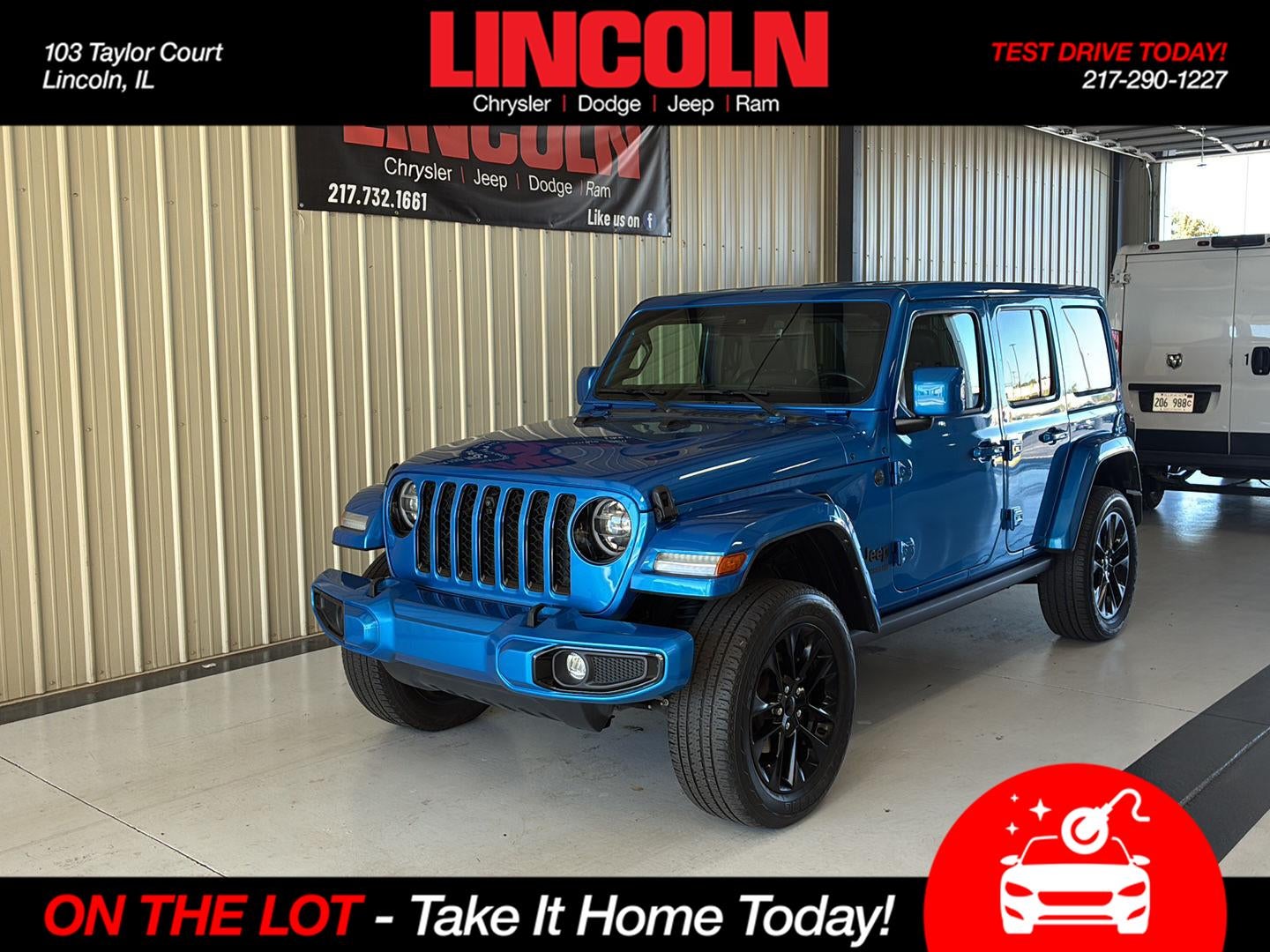2022 Jeep Wrangler Unlimited High Altitude