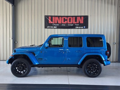 2022 Jeep Wrangler Unlimited High Altitude