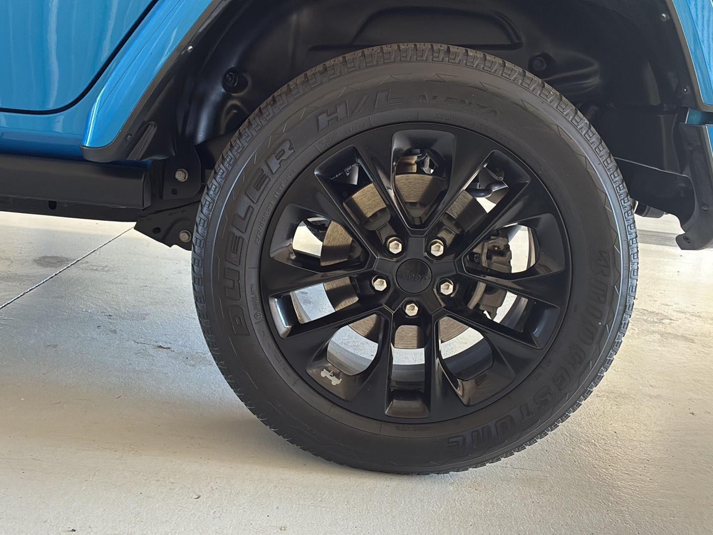 2022 Jeep Wrangler Unlimited High Altitude
