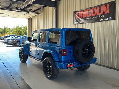 2022 Jeep Wrangler Unlimited High Altitude