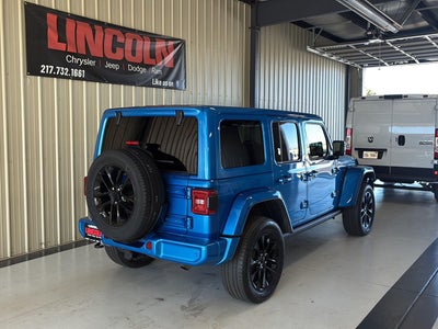 2022 Jeep Wrangler Unlimited High Altitude
