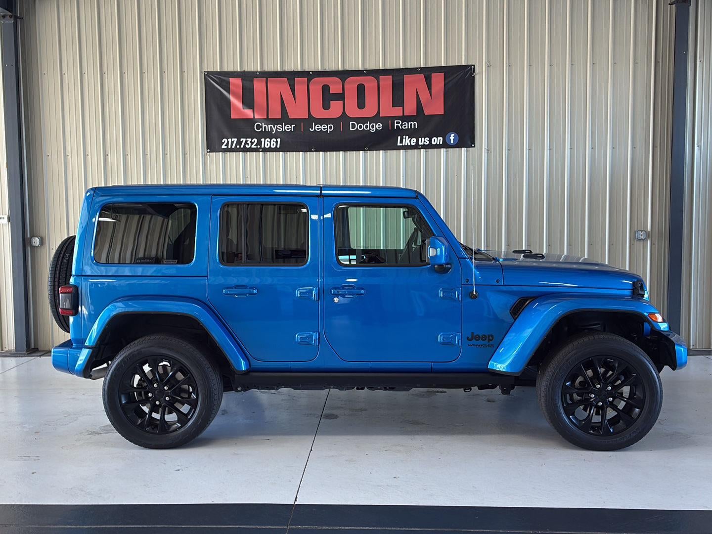 2022 Jeep Wrangler Unlimited High Altitude
