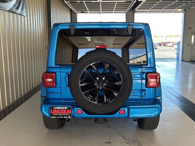 2022 Jeep Wrangler Unlimited High Altitude