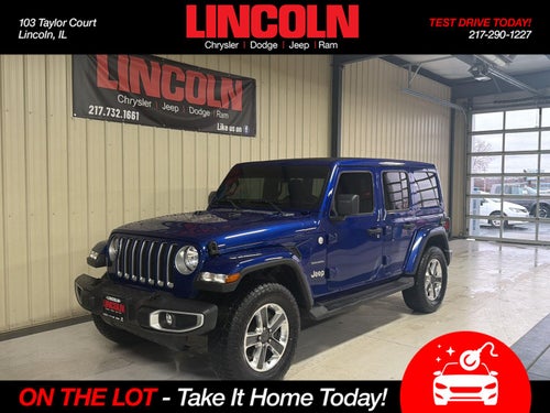 2019 Jeep Wrangler Unlimited Sahara