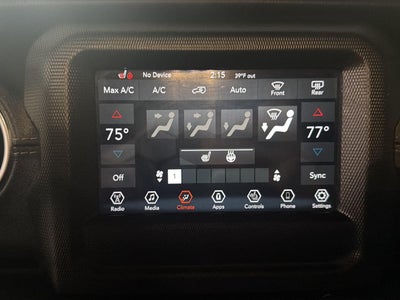 2019 Jeep Wrangler Unlimited Sahara