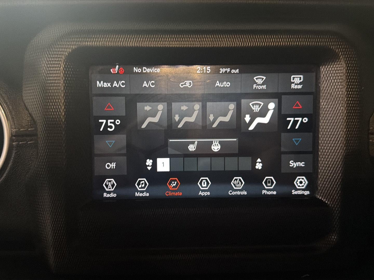 2019 Jeep Wrangler Unlimited Sahara