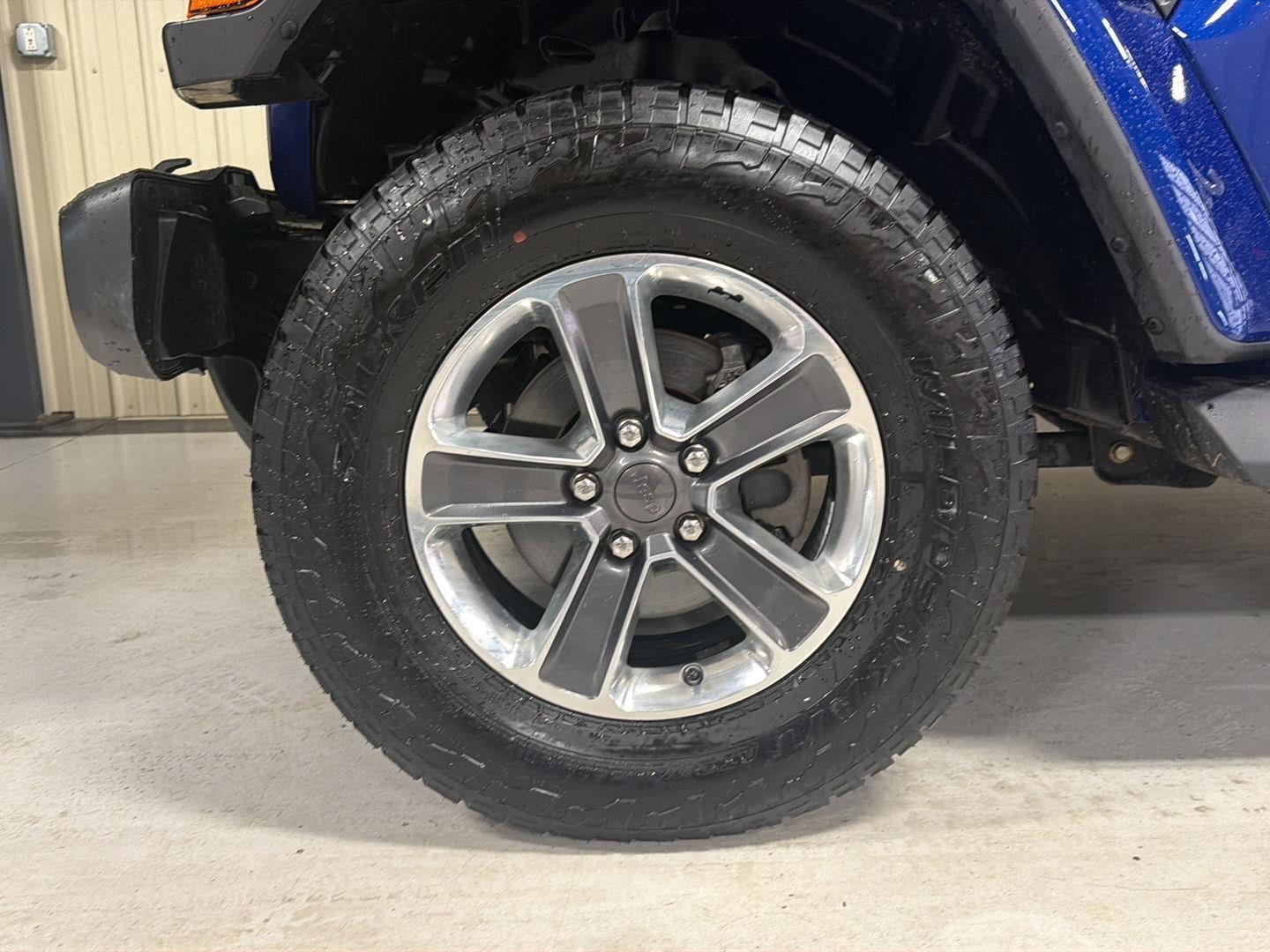 2019 Jeep Wrangler Unlimited Sahara