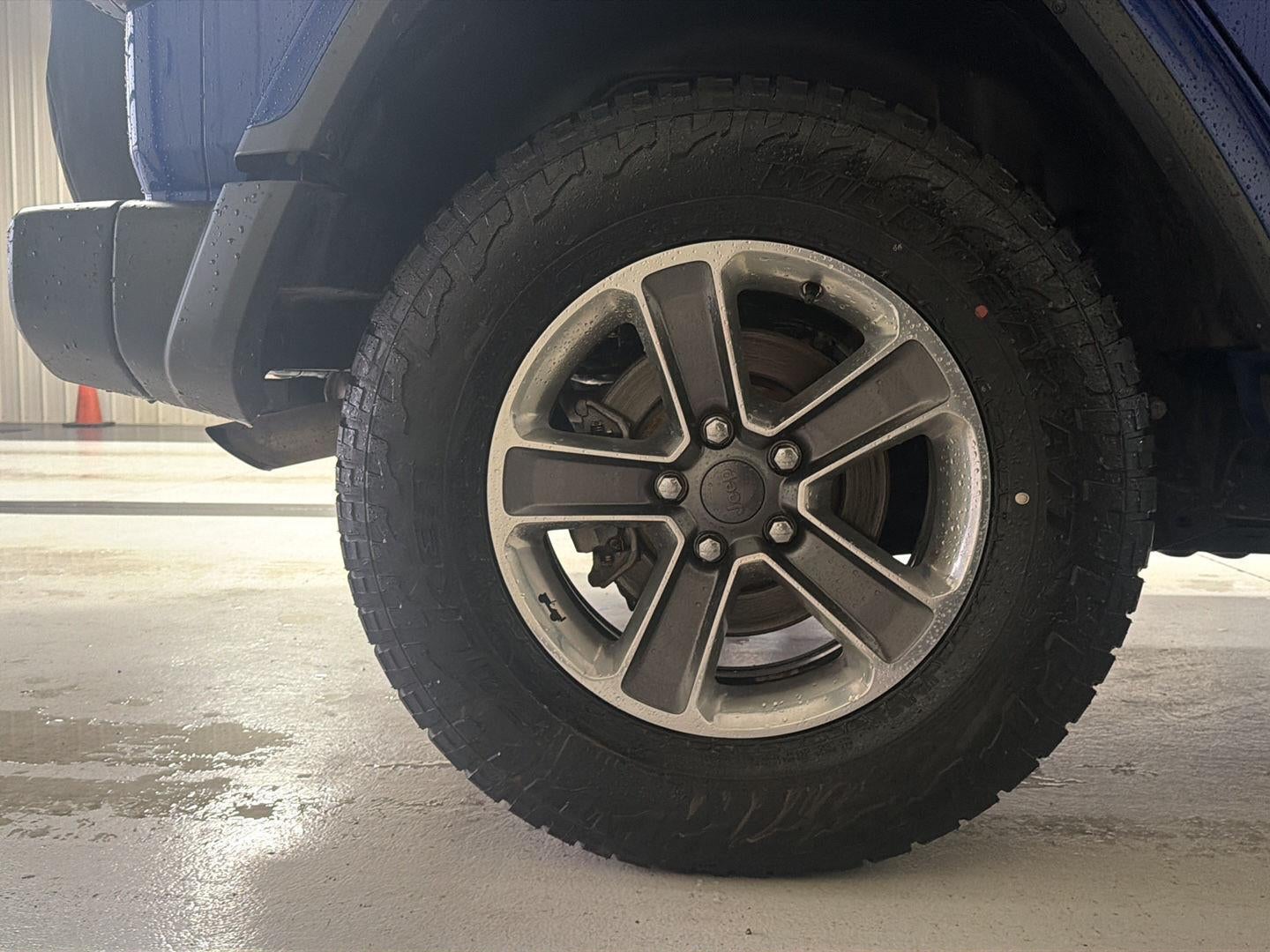 2019 Jeep Wrangler Unlimited Sahara