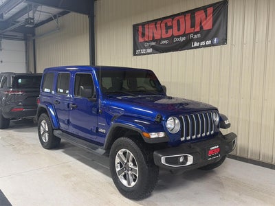 2019 Jeep Wrangler Unlimited Sahara