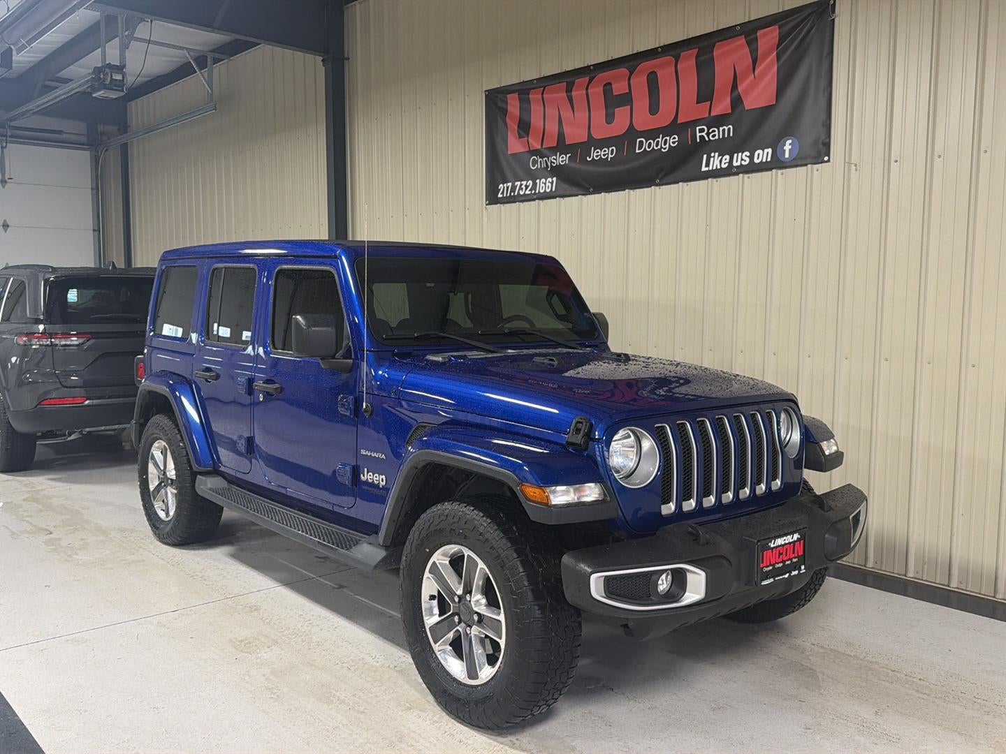 2019 Jeep Wrangler Unlimited Sahara