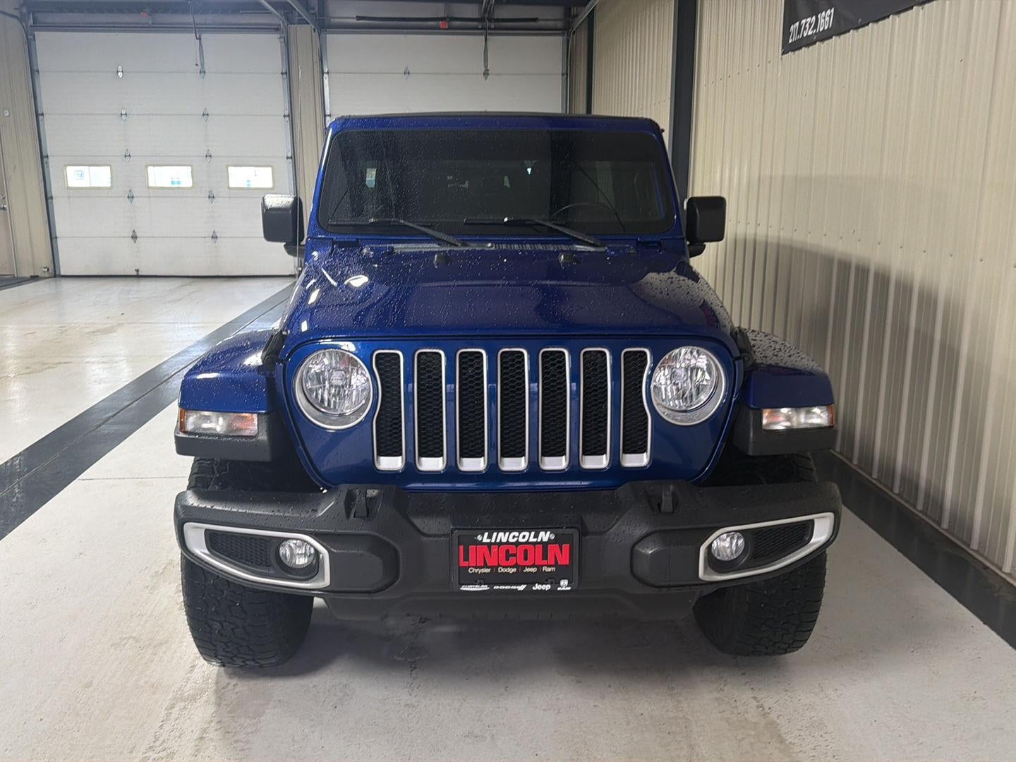 2019 Jeep Wrangler Unlimited Sahara