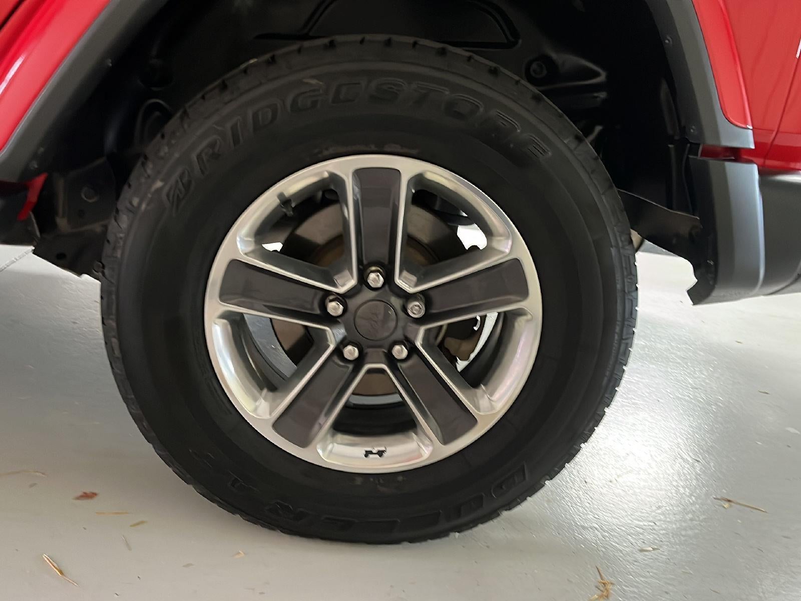 2019 Jeep Wrangler Unlimited Sahara