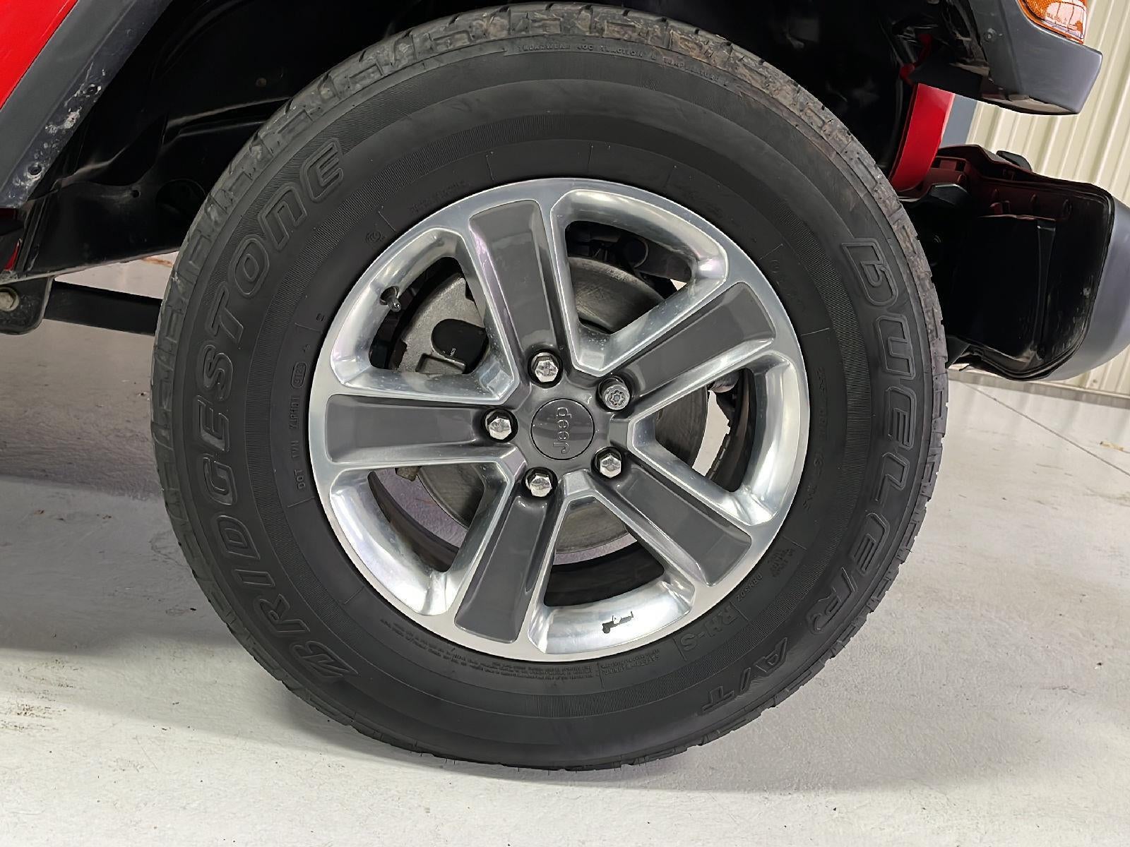 2019 Jeep Wrangler Unlimited Sahara