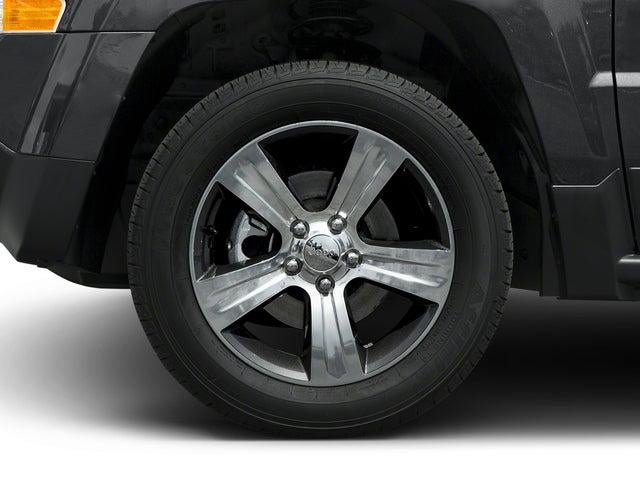 2017 Jeep Patriot Latitude
