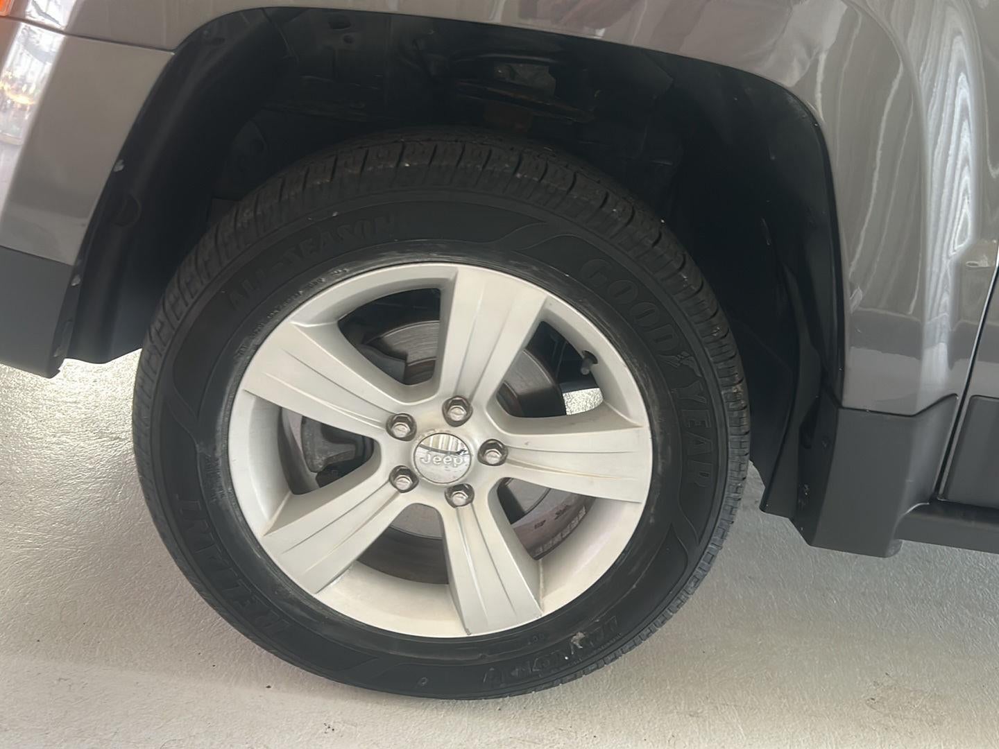 2017 Jeep Patriot Latitude