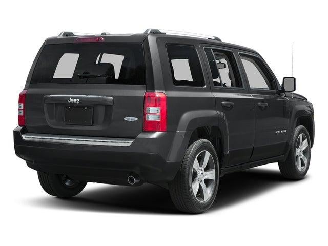 2017 Jeep Patriot Latitude