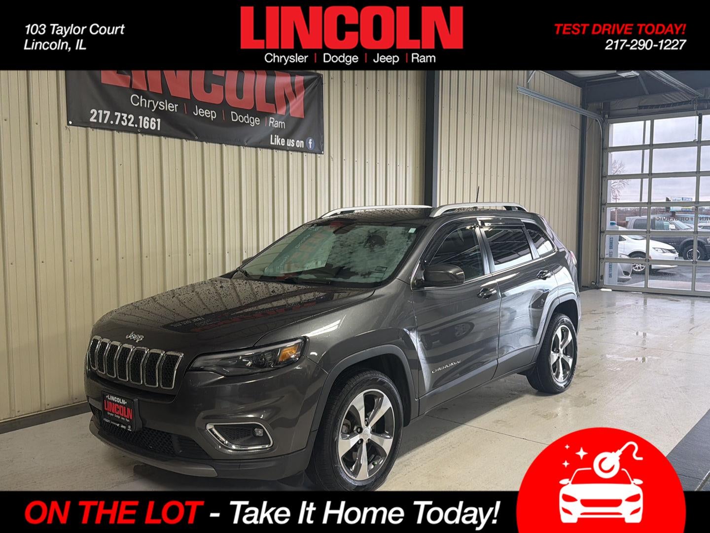 2019 Jeep Cherokee Limited
