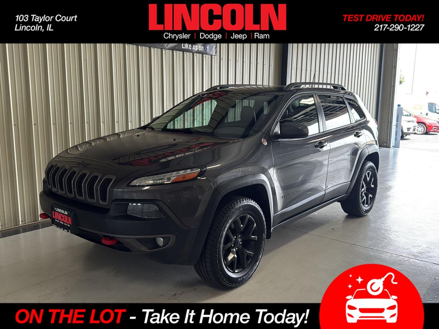 2016 Jeep Cherokee Trailhawk 4X4's photo