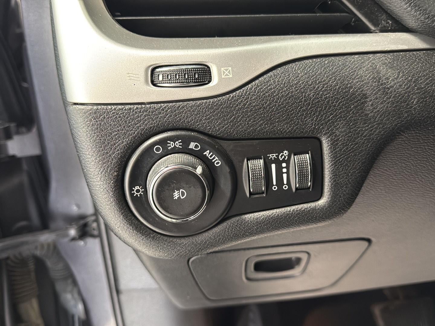 2016 Jeep Cherokee Trailhawk