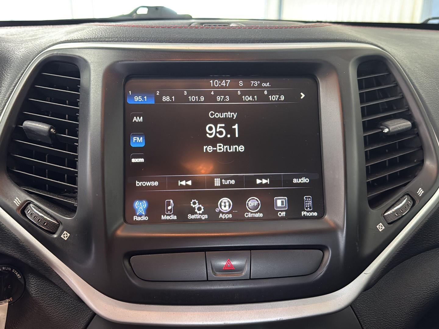 2016 Jeep Cherokee Trailhawk