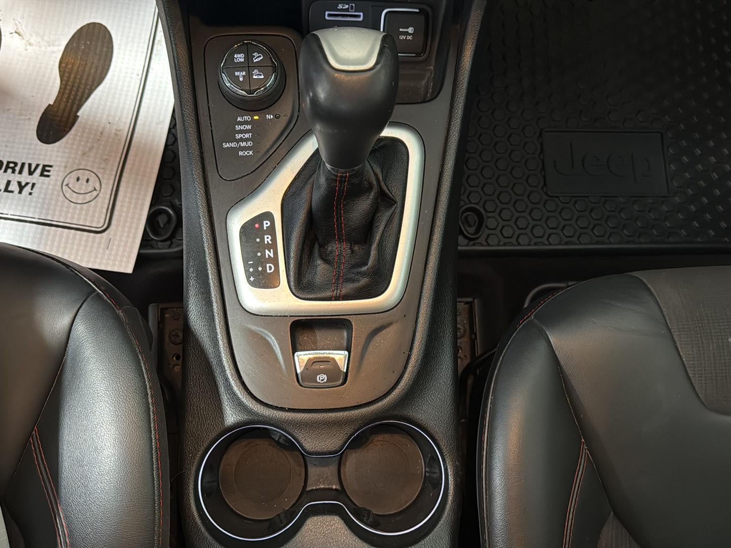2016 Jeep Cherokee Trailhawk