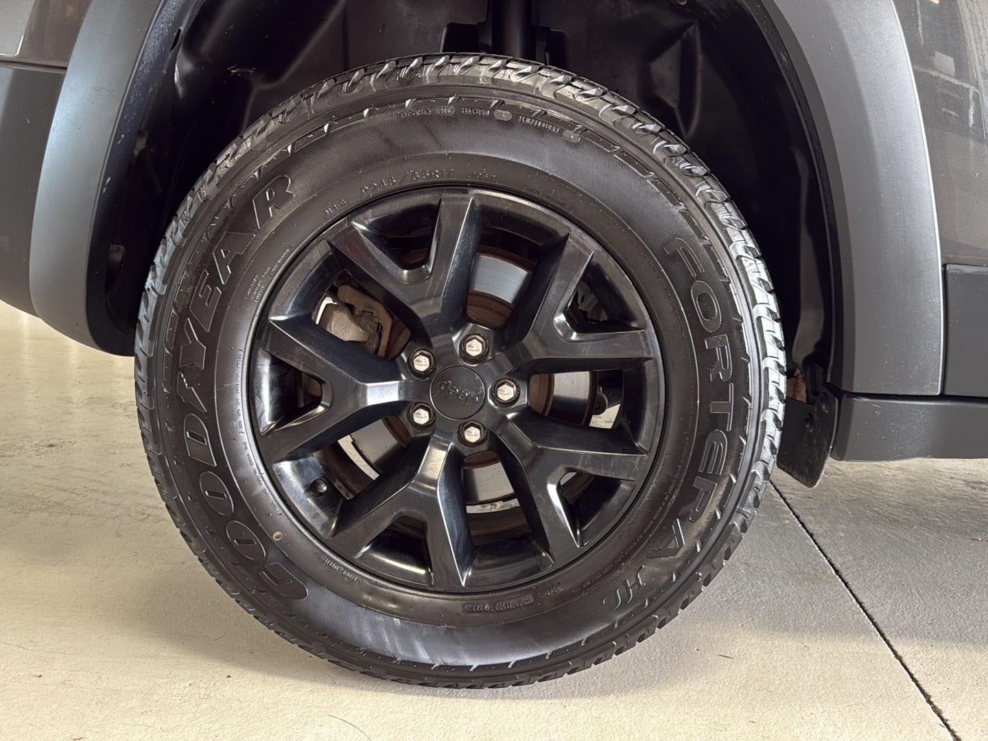 2016 Jeep Cherokee Trailhawk