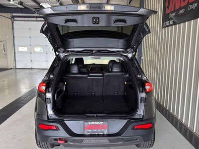2016 Jeep Cherokee Trailhawk