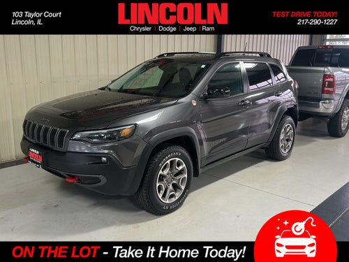 2022 Jeep Cherokee Trailhawk