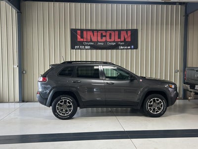 2022 Jeep Cherokee Trailhawk