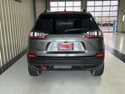 2022 Jeep Cherokee Trailhawk