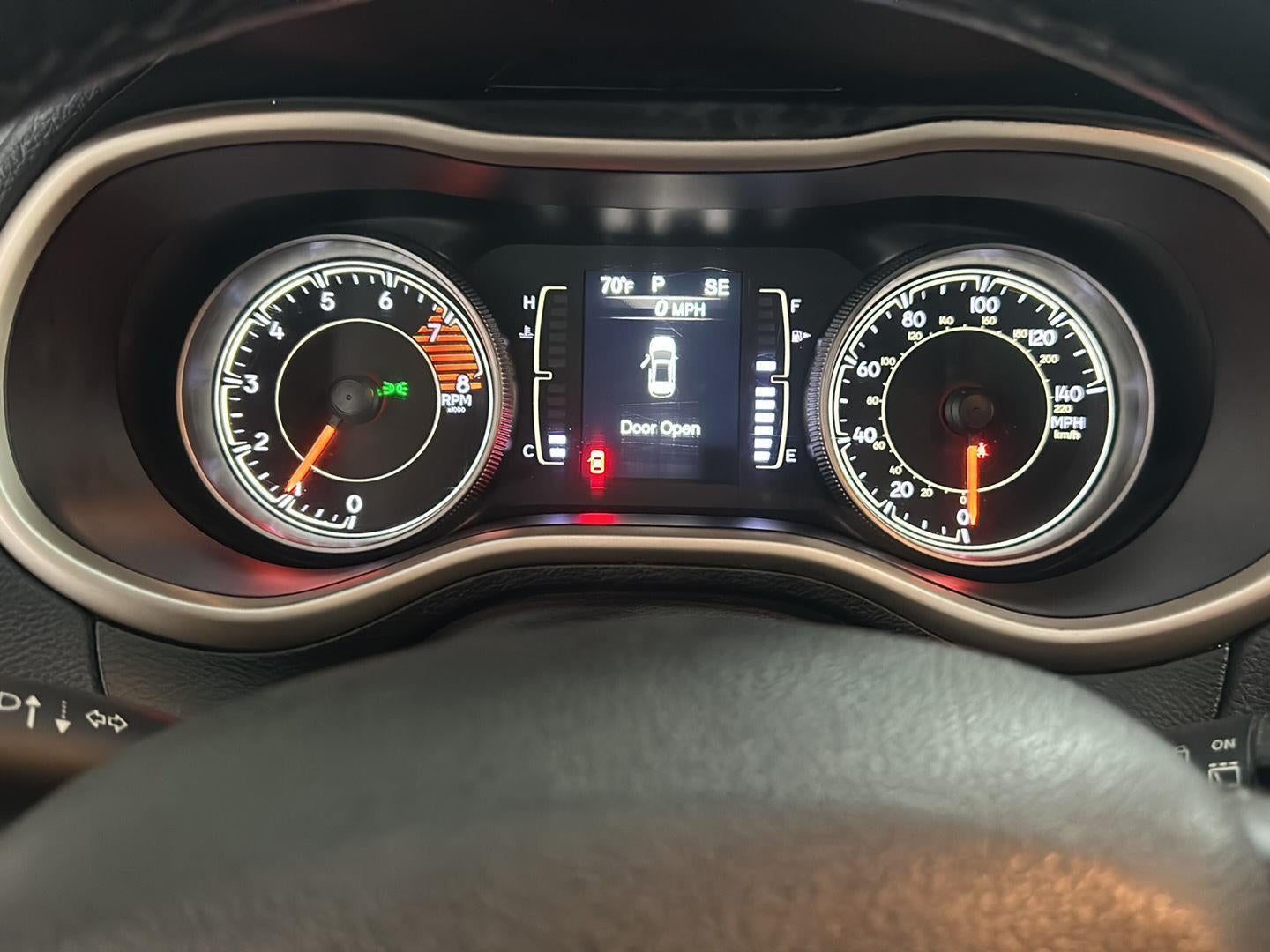 2017 Jeep Cherokee Latitude