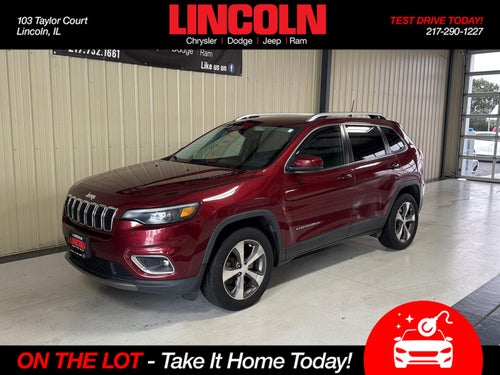 2019 Jeep Cherokee Limited