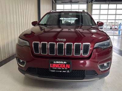 2019 Jeep Cherokee Limited