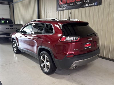 2019 Jeep Cherokee Limited