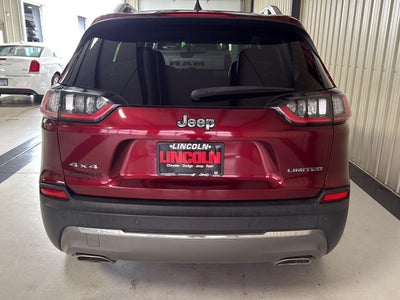 2019 Jeep Cherokee Limited
