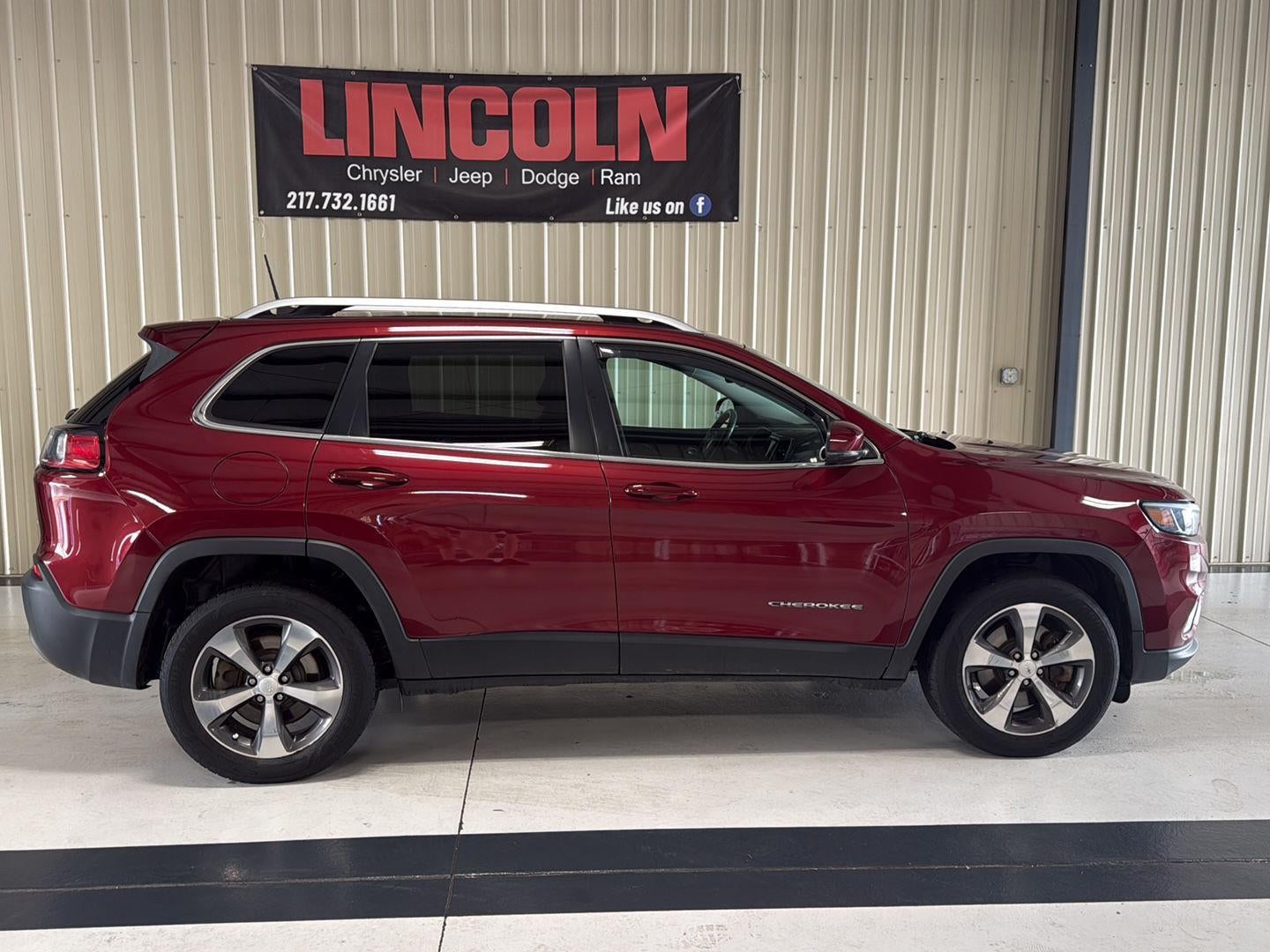 2019 Jeep Cherokee Limited