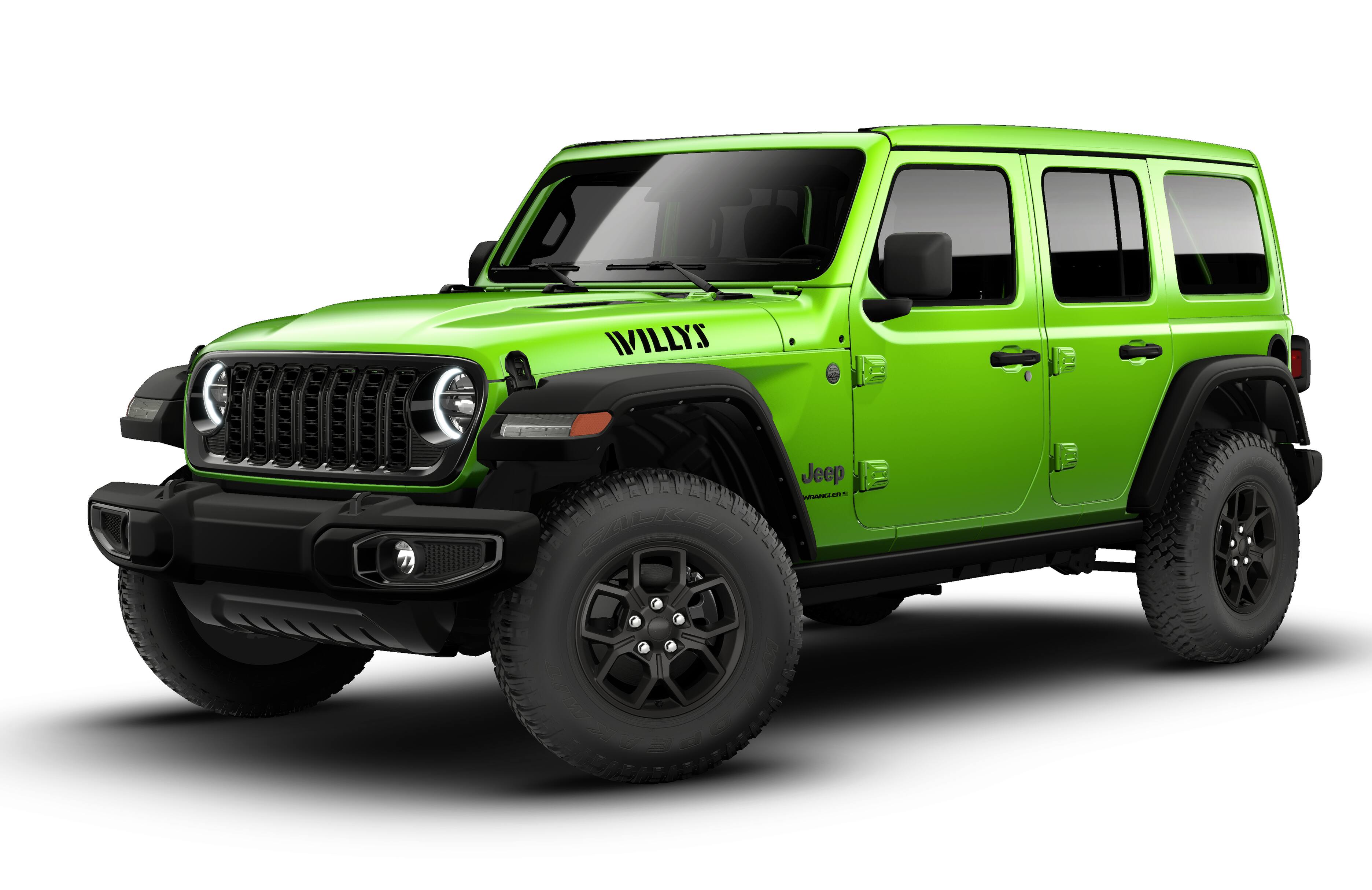 2026 Jeep Wrangler Willys