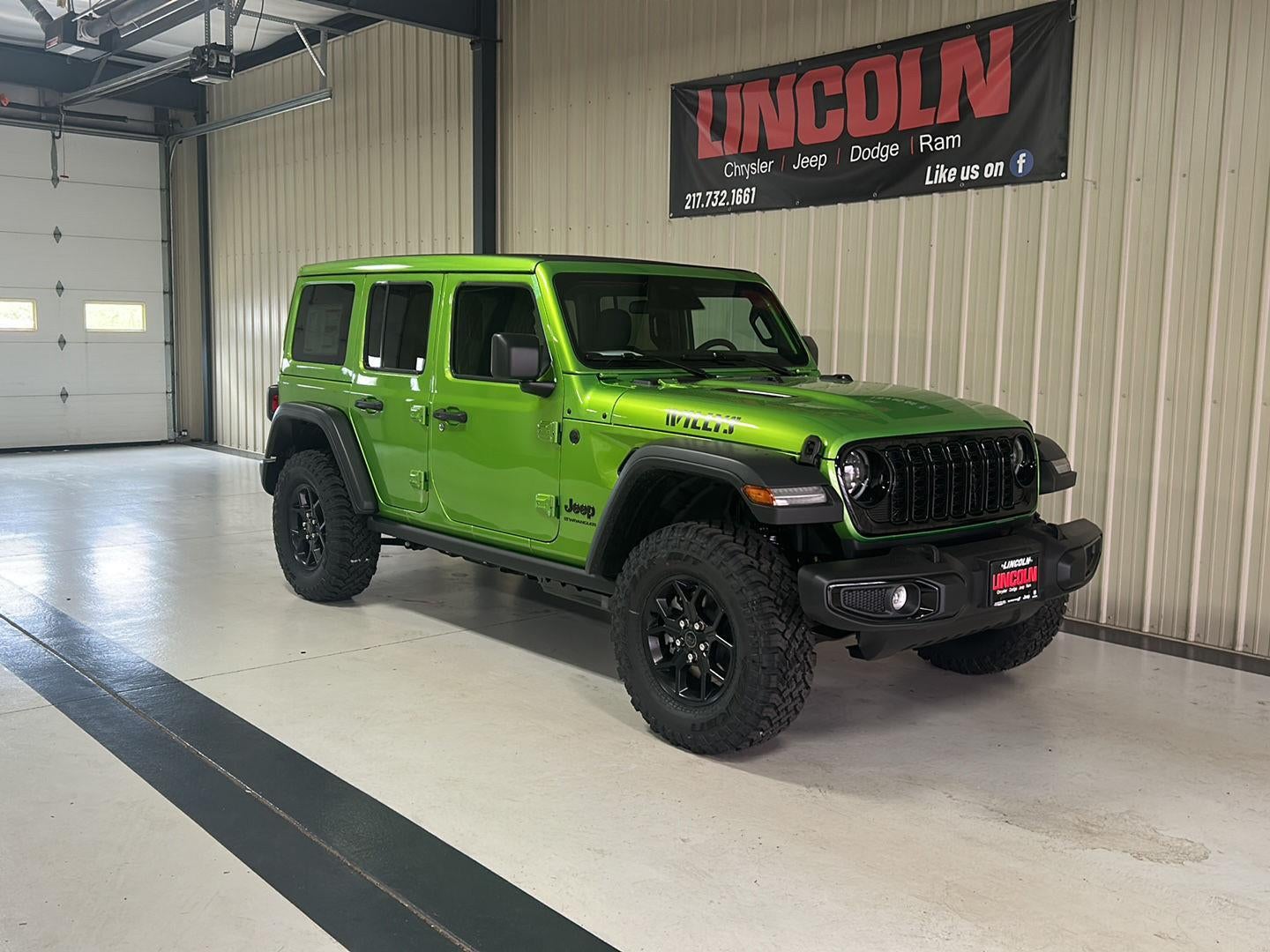 2026 Jeep Wrangler Willys