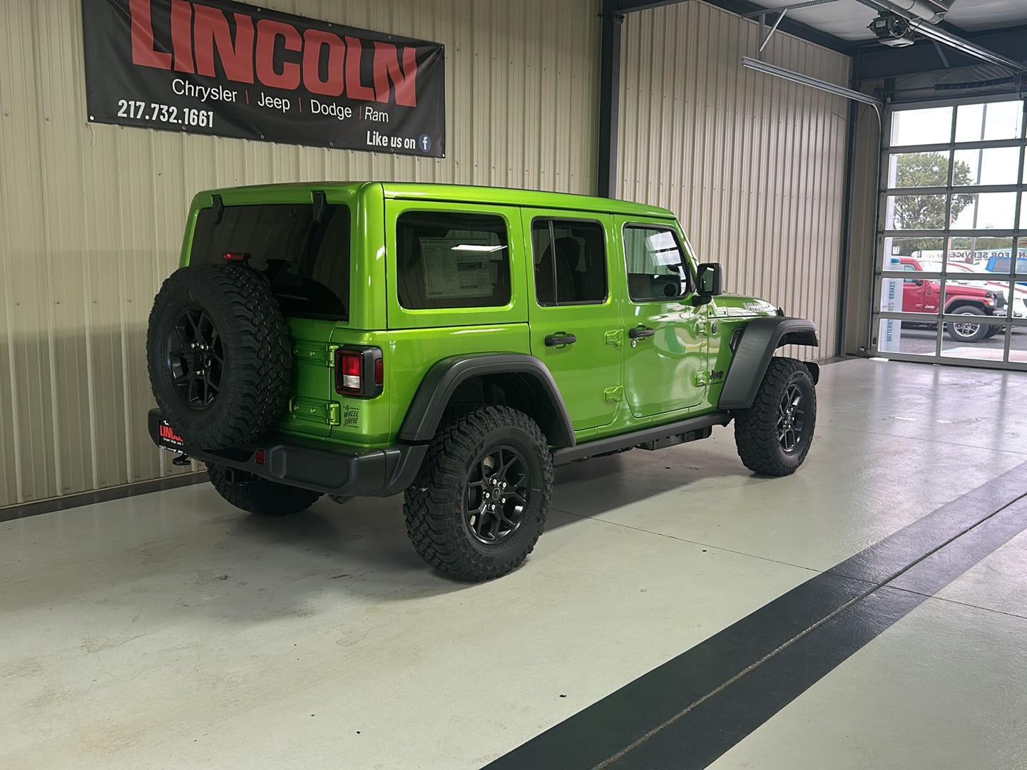 2026 Jeep Wrangler Willys