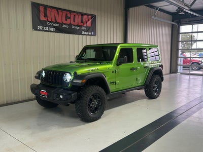 2026 Jeep Wrangler Willys