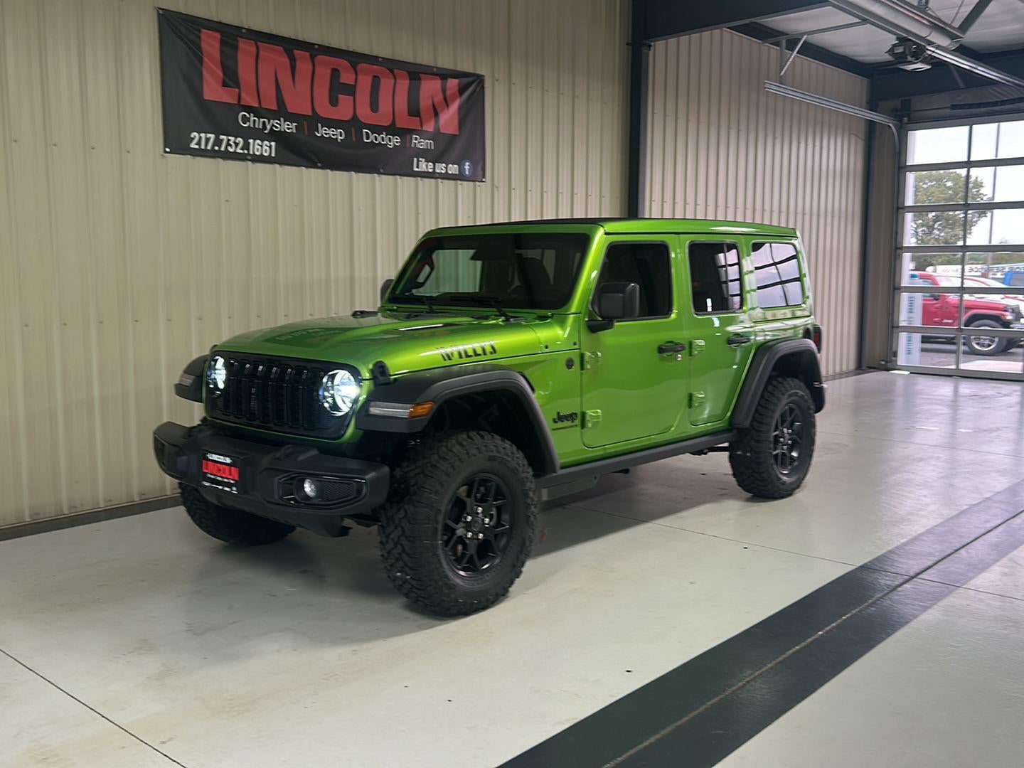 2026 Jeep Wrangler Willys